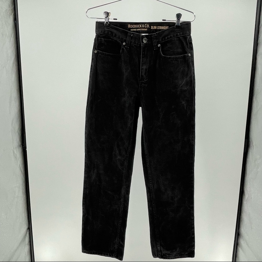 Roebuck & Co Girl’s Black Jeans